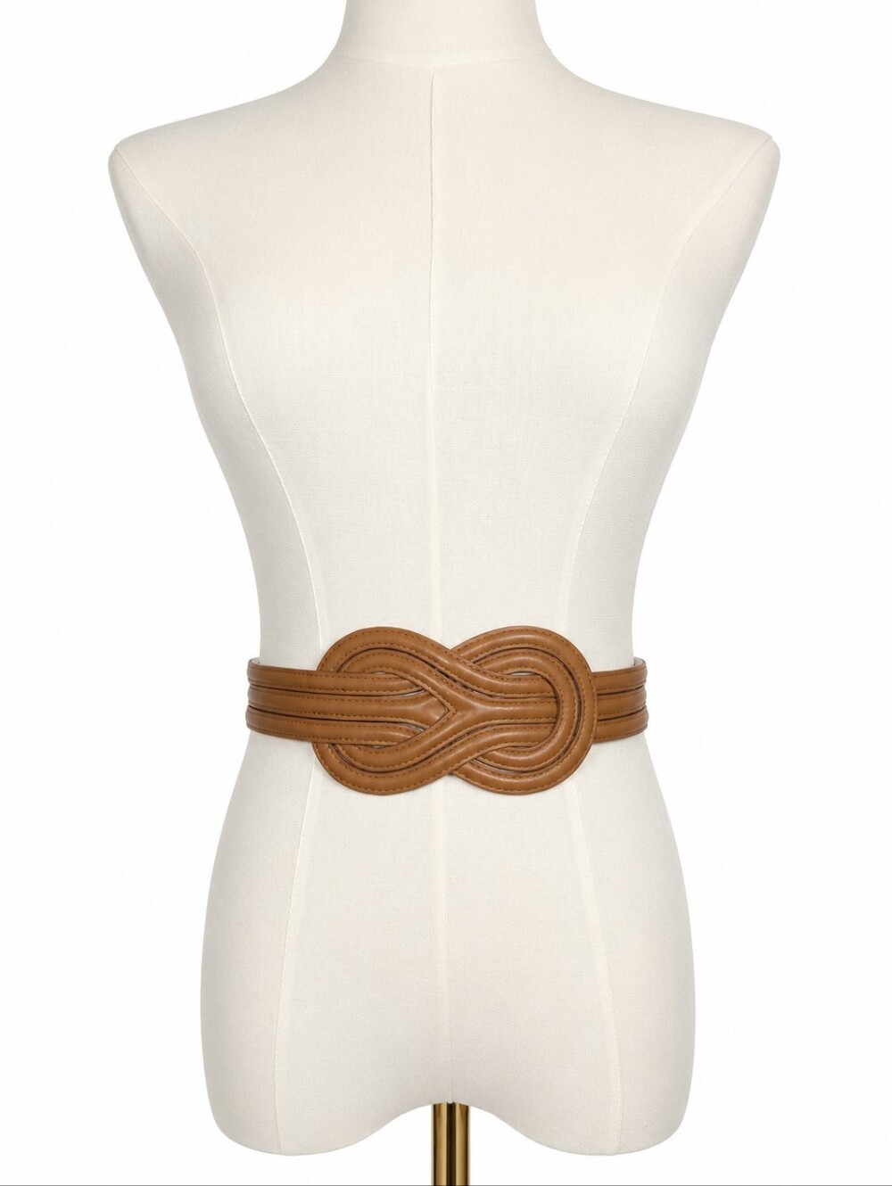 BCBGMaxAzria Brown Statement Belt - Size Small